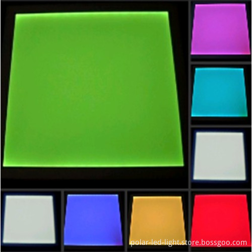 RGB 600*600mm LED Panel Light